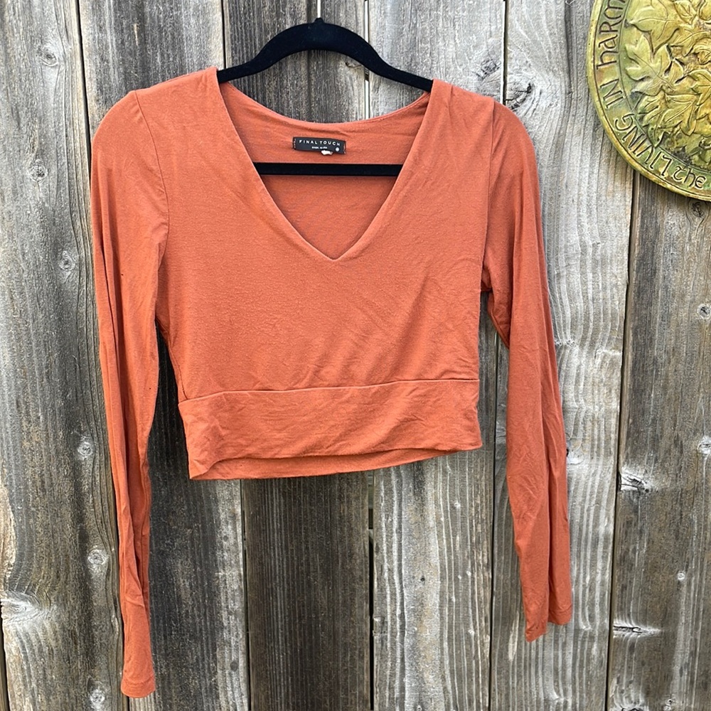 Final Touch crop top